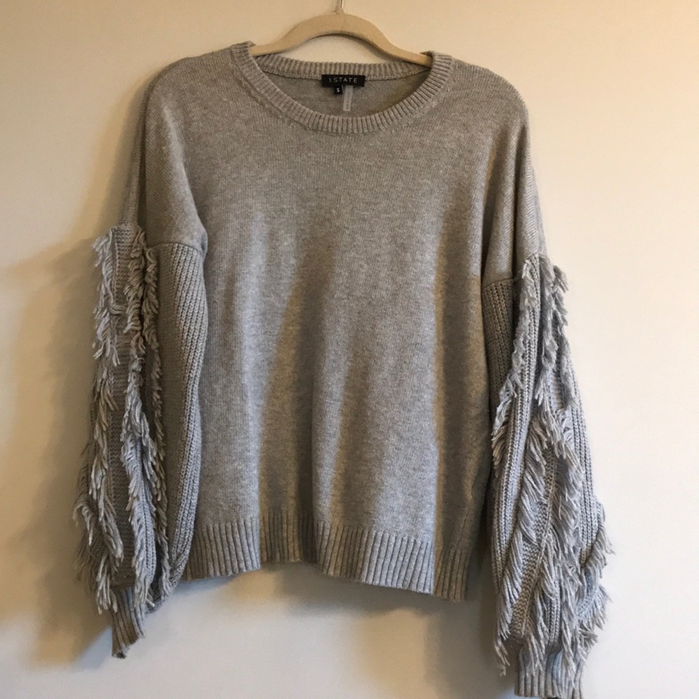 Fringe Sweater